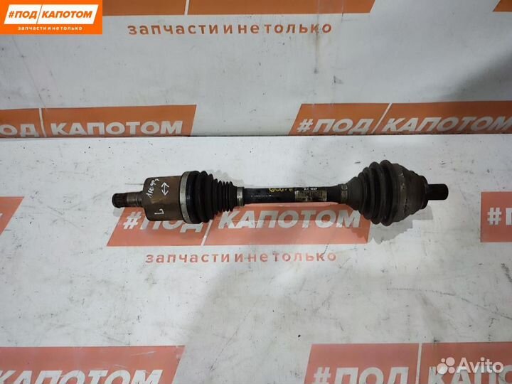 Привод перед. лев. Volkswagen Tiguan 2010