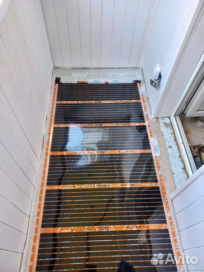 Теплый пол Eastec 80см И/К С защитой от перегрева