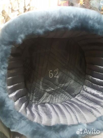 Мужская шапка.Армия мо