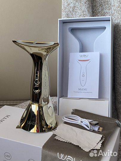 Mami NEW - лифтинг-массажёр для лица И тела