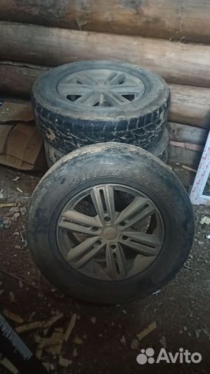 Кованые диски на Прадо