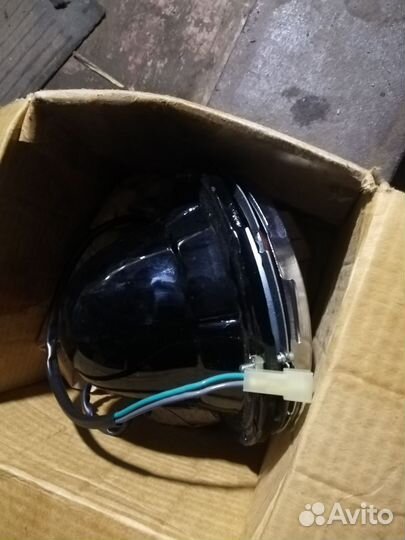 Фара 2101 новая советская