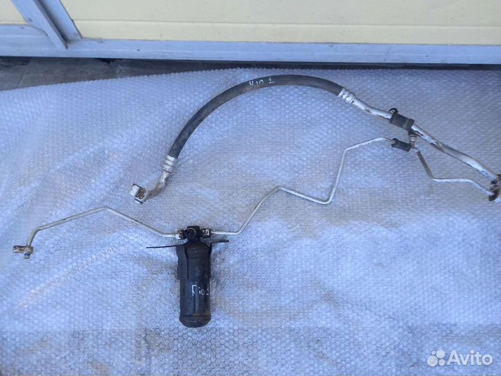 Киа рио 1- трубки кондиционера