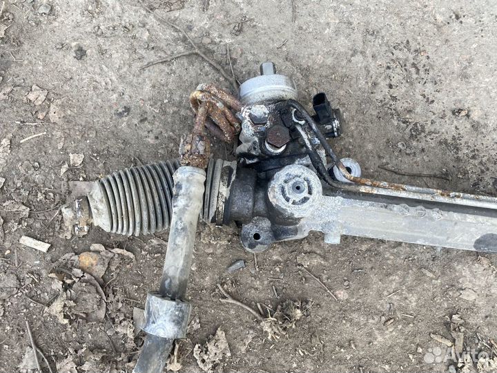 Рулевая рейка Audi A6 C6