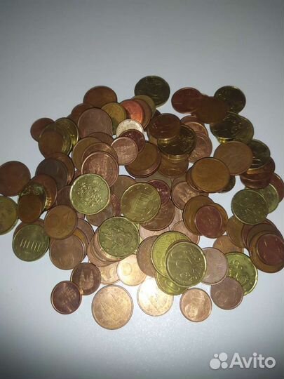 Монеты Европы центы