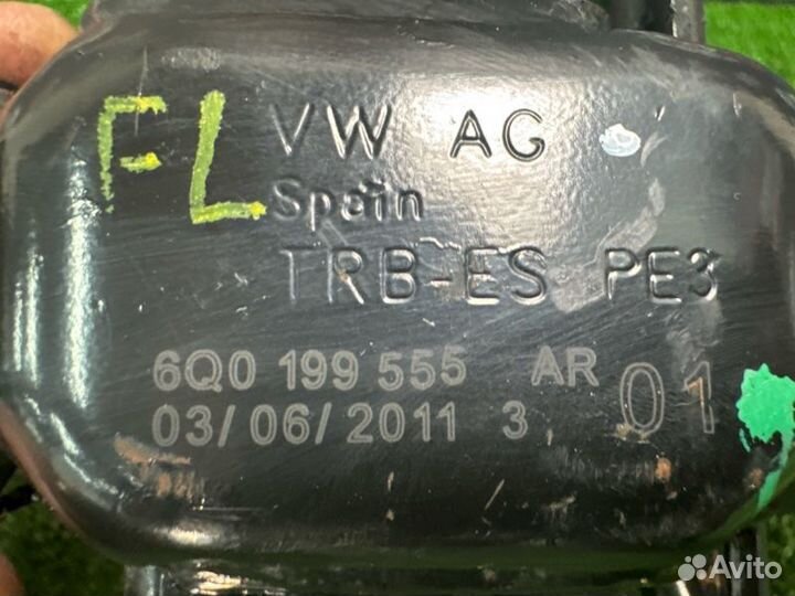 Опора двигателя (подушка двс) левая Skoda Fabia 2