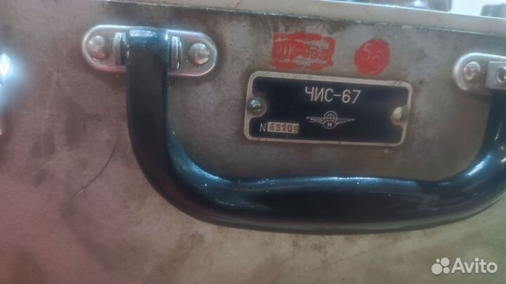 Чемодан инженера самолёта 67