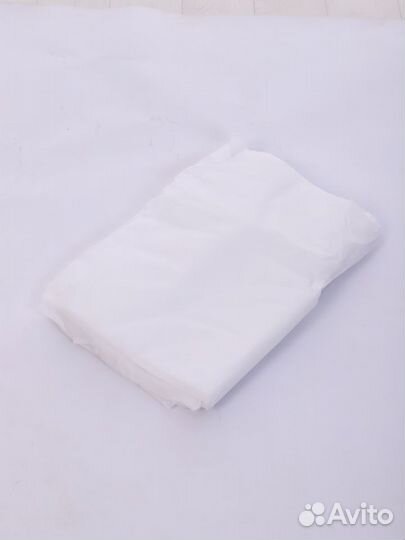 Бахилы высокие на завязках.плотность 25гр