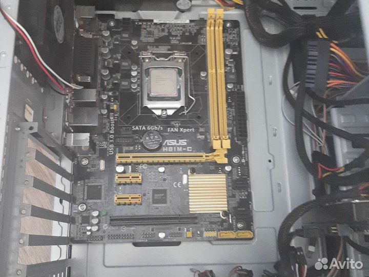 Материнская плата lga 1150