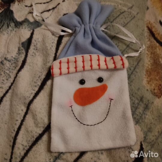 Мешок для новогодних подарков