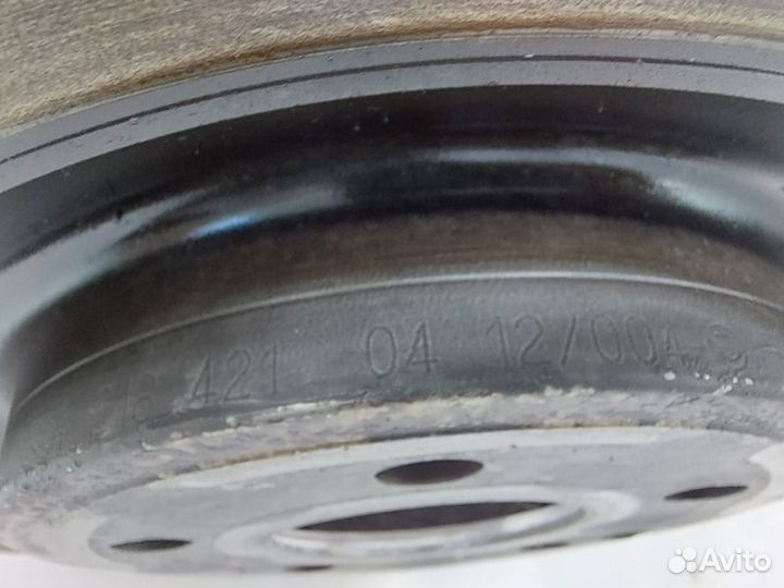 Диск тормозной передний Mercedes-Benz Cls400 C218