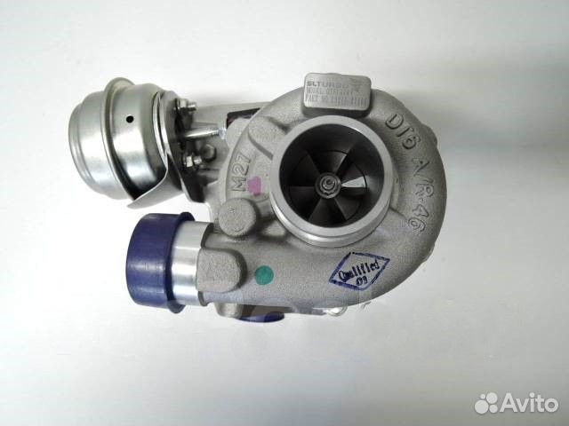 Турбина D4EA Hyundai Tucson Kia Sportage