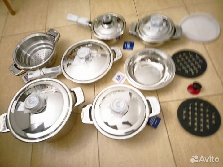 Набор посуды Германия. Новый. 16 предметов