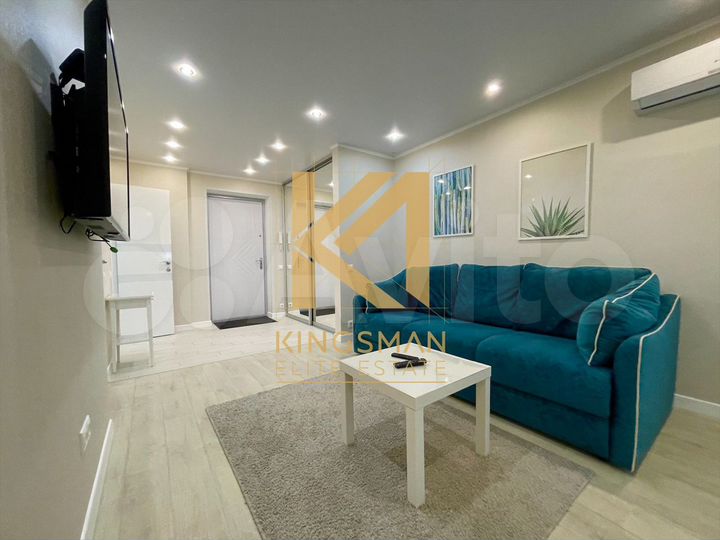 2-к. квартира, 50 м², 8/25 эт.