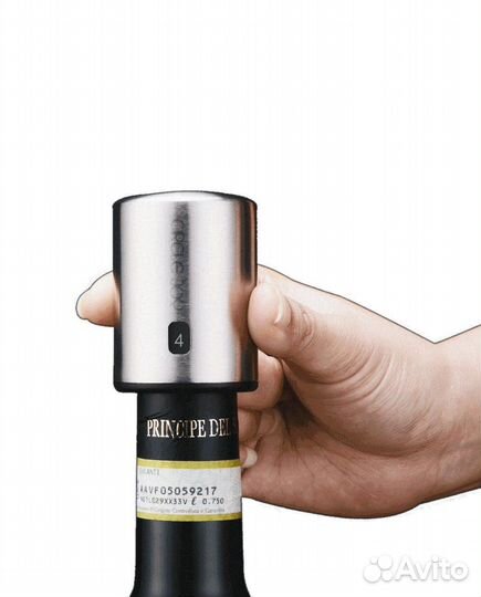 Вакуумная пробка для винных бутылок Xiaomi Новая