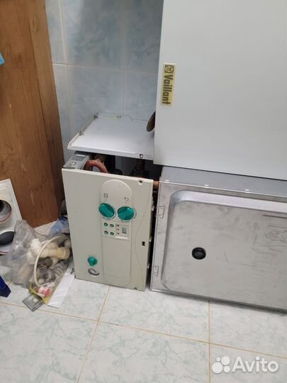 Газовый котел двухконтурный vaillant