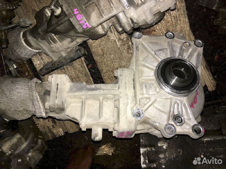 Раздатка 4G69 Mitsubishi Grandis NA4W