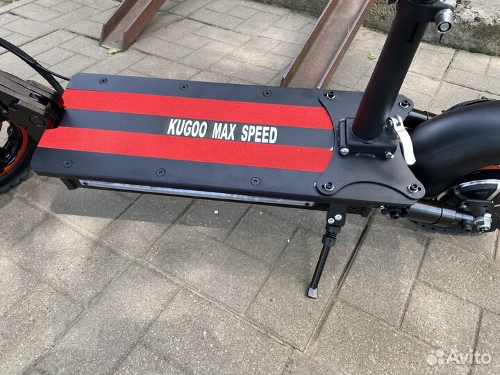 Электросамокат Kugoo Max Speed 2024