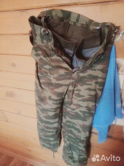 Костюм мужской камуфляж утепленный