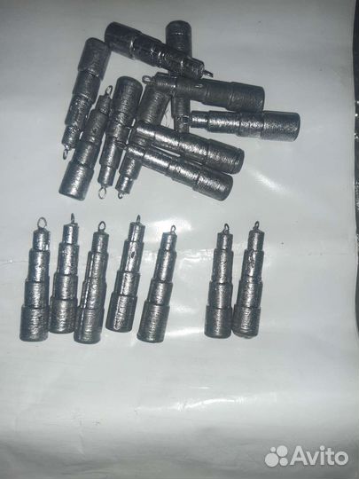 Грузила свинцовые для рыбалки