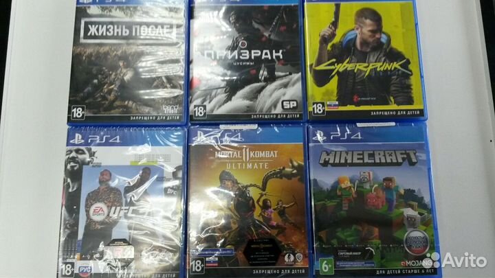 Игры playstation PS3 и PS4