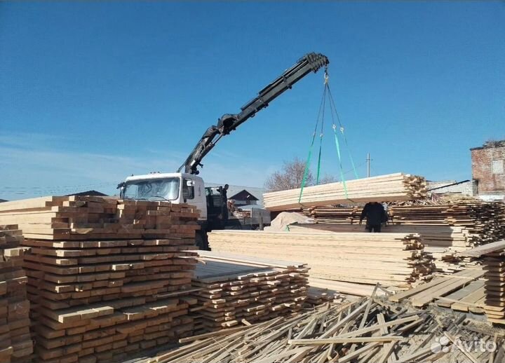 Обрезной брус любые размеры поставка