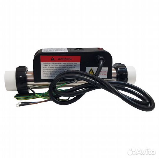 Нагреватель для бассейна электрический 3 квт
