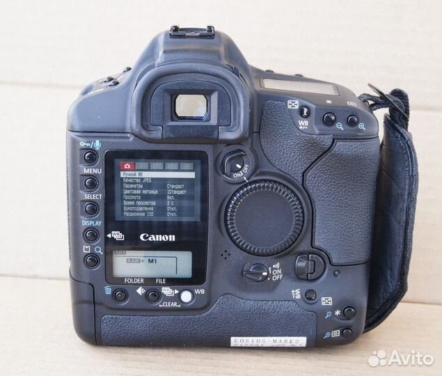 Canon 1ds mkII mark2