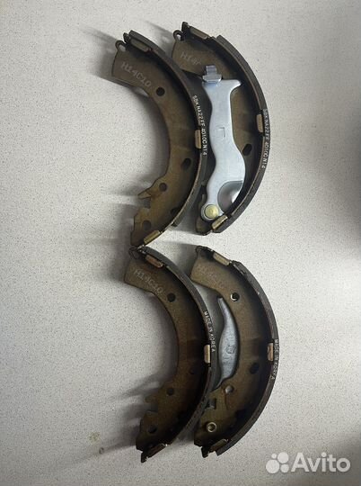 Sangsin Brake Колодки тормозные барабанные Задние