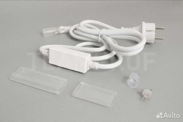 Комплектующие для дюралайта