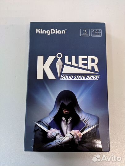 SSD накопитель KingDian S200 60GB неисправный