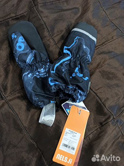 Варежки детские непромокаемые (зима)