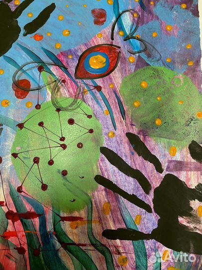 Картина телом «свобода действий»