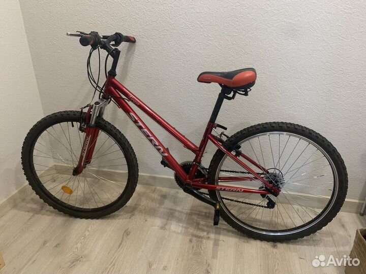 Велосипед stern vega