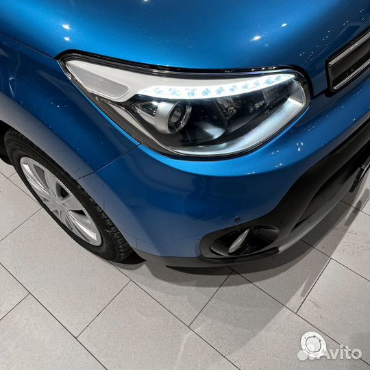 Kia Soul 1.6 AT, 2019, 88 607 км