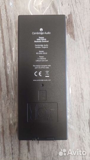 Пульт ду cambridge audio topaz cd5/cd10