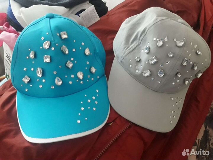 Бейсболки и кепки женские
