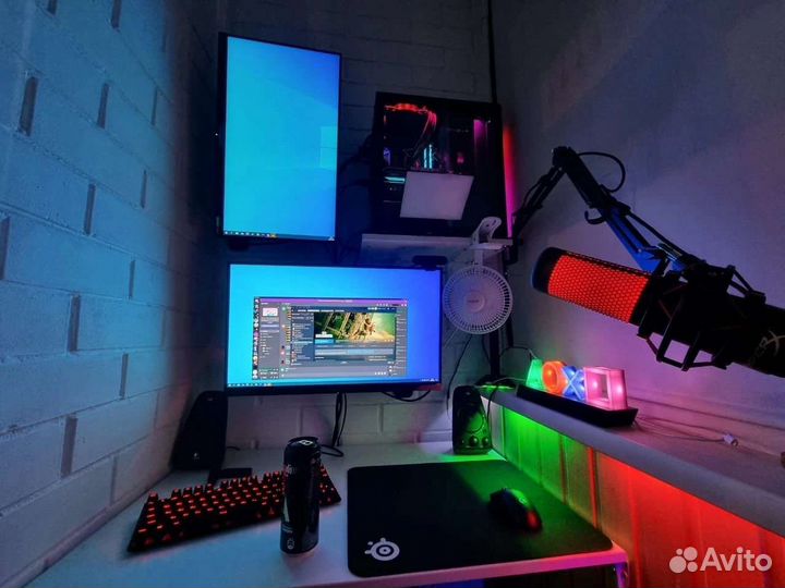 Мастер сборки игровых пк