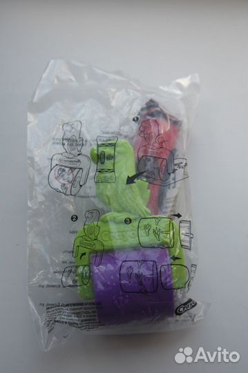 Набор с цветным тестом для лепки Crayola