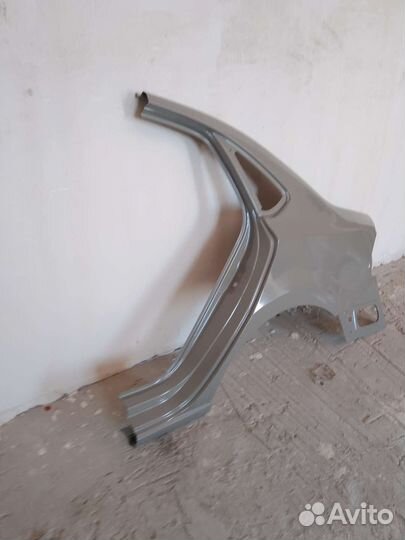 Volkswagen polo 5 задний левое крыло