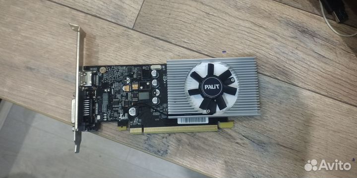 Видеокарта gtx 1030 2gb