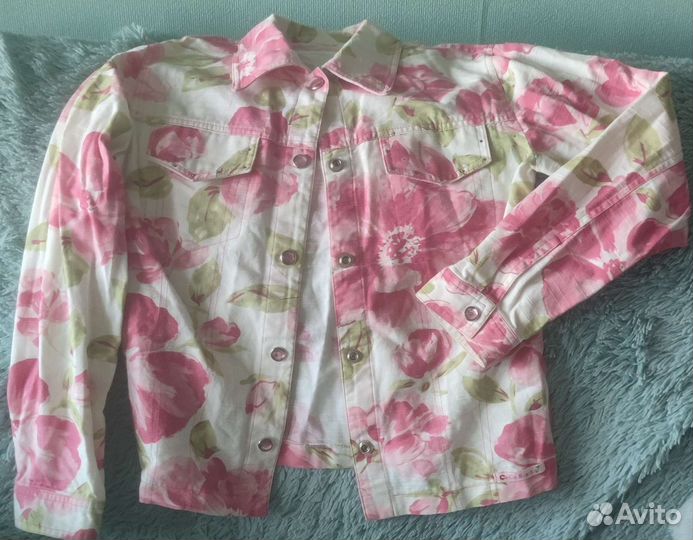 Летняя курточка для девочки