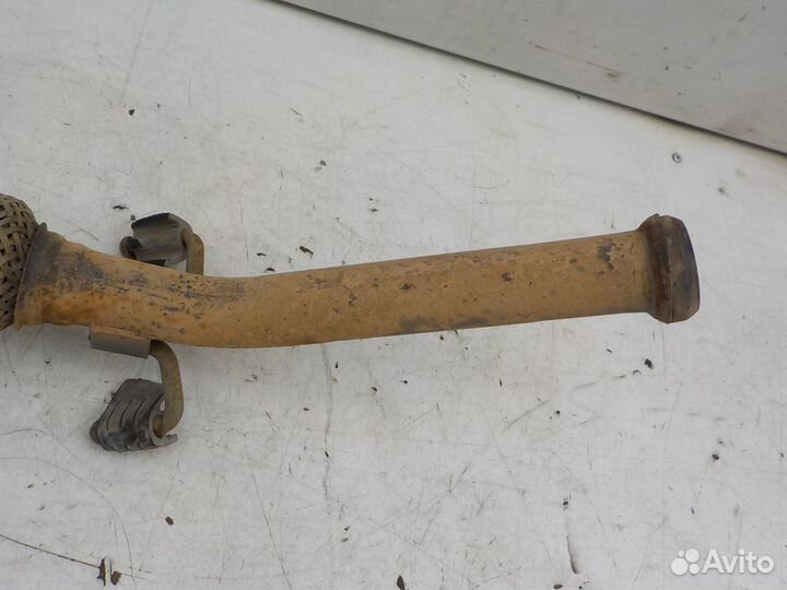 Труба приемная на LADA X-Ray