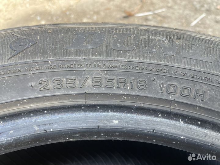 Dunlop Grandtrek ST30 235/55 R18 100H
