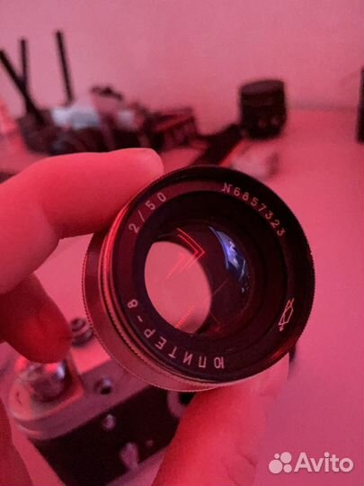 Юпитер-8 2/50мм