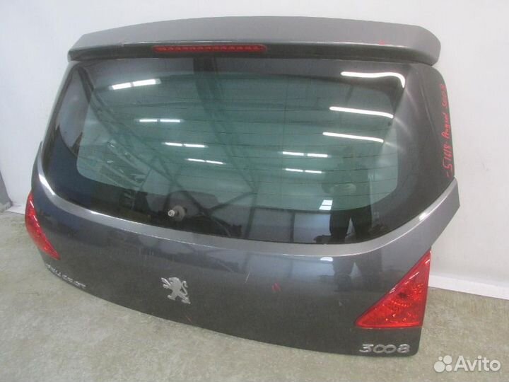 Дверь багажника Peugeot 3008