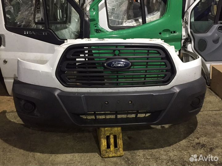 Бампер передний на Ford Transit 8