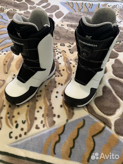 Сноубордические ботинки