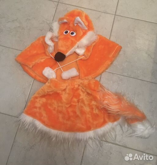 Костюм лисички