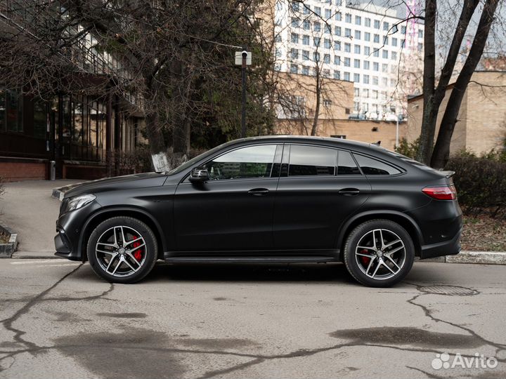 Mercedes-Benz GLE-класс AMG Coupe 5.5 AT, 2016, 43 299 км
